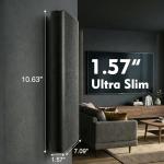 StudioFinix Ultra Slim 240W Wall Mount Speakers Pair