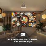 ViewSonic LS740HD 5500 Lumens 1080p Laser Projector