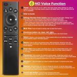 Universal Remote for Samsung Smart TVs