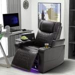 Merax Electric Recliner Chair with USB and Cup Holders