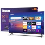 Roku 50-Inch 4K HDR Smart TV with Voice Remote
