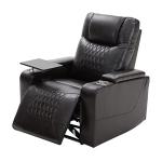 Merax Electric Recliner Chair with USB and Cup Holders