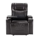 Merax Electric Recliner Chair with USB and Cup Holders
