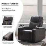 Merax Electric Recliner Chair with USB and Cup Holders