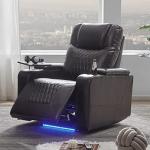 Merax Electric Recliner Chair with USB and Cup Holders