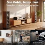 100ft 14 Gauge In-Wall Speaker Wire - CL2 Rated