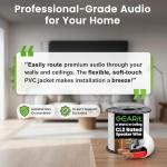 100ft 14 Gauge In-Wall Speaker Wire - CL2 Rated