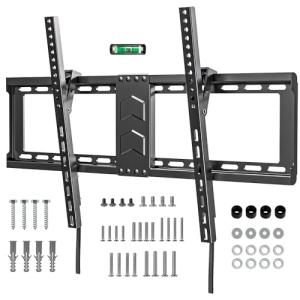 Low Profile Tilt TV Wall Mount for 37-82 inch