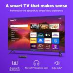 Roku 50-Inch 4K HDR Smart TV with Voice Remote