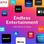 VIZIO 65-Inch 4K Smart TV with AirPlay & Chromecast