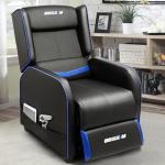 BOSSIN Gaming Recliner Chair for Big and Tall