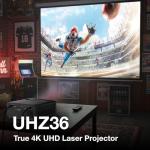 Optoma UHZ36 4K Laser Home Theater Projector