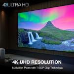 Optoma UHZ36 4K Laser Home Theater Projector