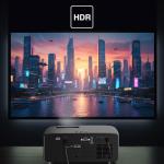 Optoma UHZ36 4K Laser Home Theater Projector