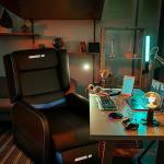 BOSSIN Gaming Recliner Chair for Big and Tall