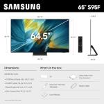 Samsung 65-Inch OLED S95F 4K Smart TV