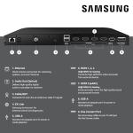 Samsung 65-Inch OLED S95F 4K Smart TV