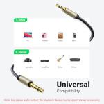 UGREEN 1/8 to 1/4 Audio Cable 6.6FT