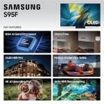 Samsung 65-Inch OLED S95F 4K Smart TV
