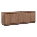 Henn&Hart 68" Walnut TV Stand