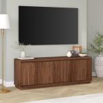 Henn&Hart 68" Walnut TV Stand