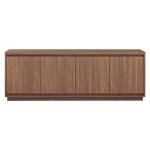 Henn&Hart 68" Walnut TV Stand