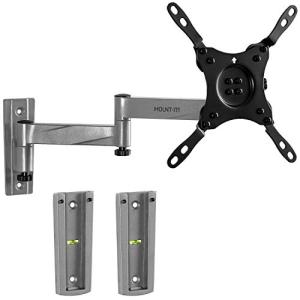 Locking RV TV Mount with Quick Release Arm