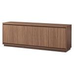 Henn&Hart 68" Walnut TV Stand