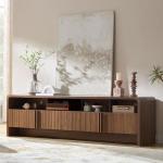 AMERLIFE 70" Wood TV Stand for 80" TVs