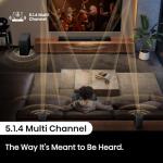 Hisense 5.1.4Ch Dolby Atmos Sound Bar with Subwoofer