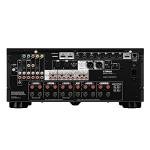Yamaha RX-A6A 9.2-Channel AV Receiver with 8K Support