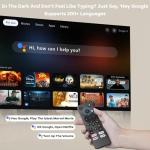 Sovboi 4K Portable Projector with Google TV