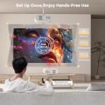 Sovboi 4K Portable Projector with Google TV