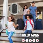 Kwikset Aura Smart Lock - Keyless Entry Matte Black