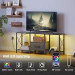 JARHETUN LED TV Stand for 50-55 Inch TVs