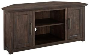 Crosley Camden TV Stand for 50" TVs, Dark Walnut