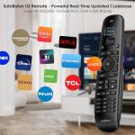 SofaBaton U2 Backlit Universal Remote Control