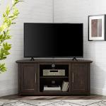 Crosley Camden TV Stand for 50" TVs, Dark Walnut