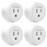 GHome Mini Smart Plug for Alexa & Google Home