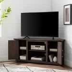 Crosley Camden TV Stand for 50" TVs, Dark Walnut