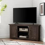 Crosley Camden TV Stand for 50" TVs, Dark Walnut
