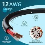 12 Gauge 100 Ft Outdoor Speaker Wire Cable