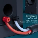 12 Gauge 100 Ft Outdoor Speaker Wire Cable