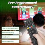 Universal Remote Control for Multiple Smart TVs