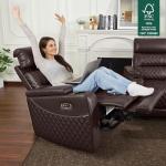 MCombo Power Recliner Chair with USB Ports