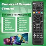 Universal Remote Control for Multiple Smart TVs