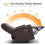 MCombo Power Recliner Chair with USB Ports