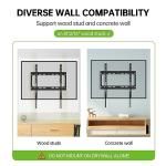 USX MOUNT Low Profile Fixed TV Wall Mount