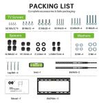 USX MOUNT Low Profile Fixed TV Wall Mount