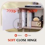 WLIVE Mid-Century TV Stand for 55/60 Inch TVs